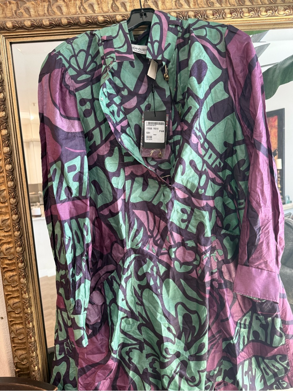 Yves Saint Laurent rive gauche new dress